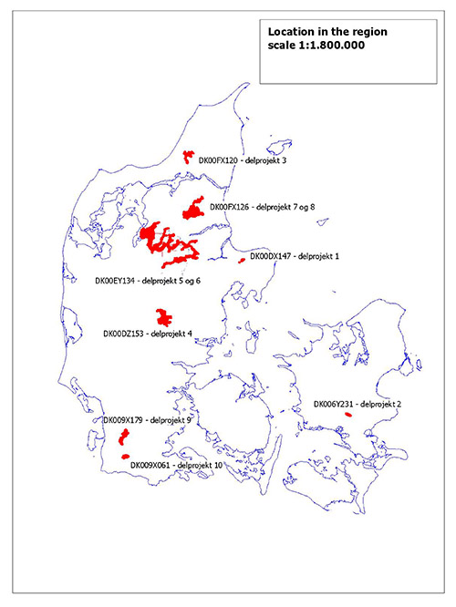 Oversigtskort